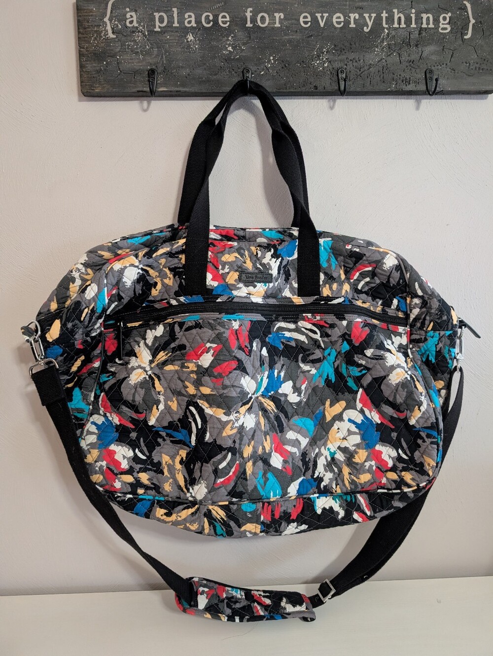 Vera Bradley Travel Bag